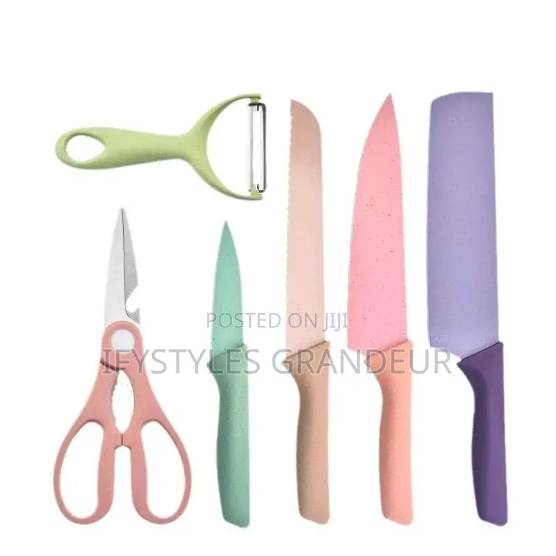6-Piece Kitchen Knife Set