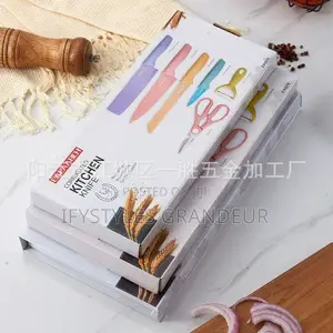6-Piece Kitchen Knife Set