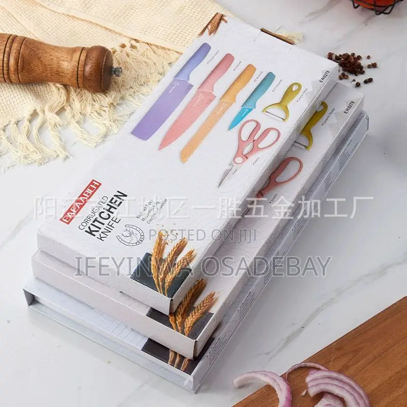 6-Piece Kitchen Knife Set