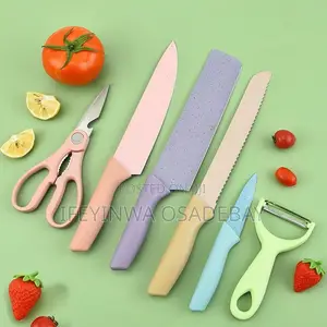 6-Piece Kitchen Knife Set