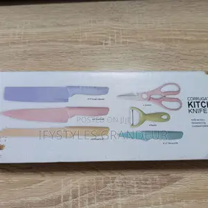 6-Piece Kitchen Knife Set