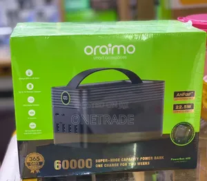 Oraimo 60000mah Power Bank 22.5w Powerbox 360