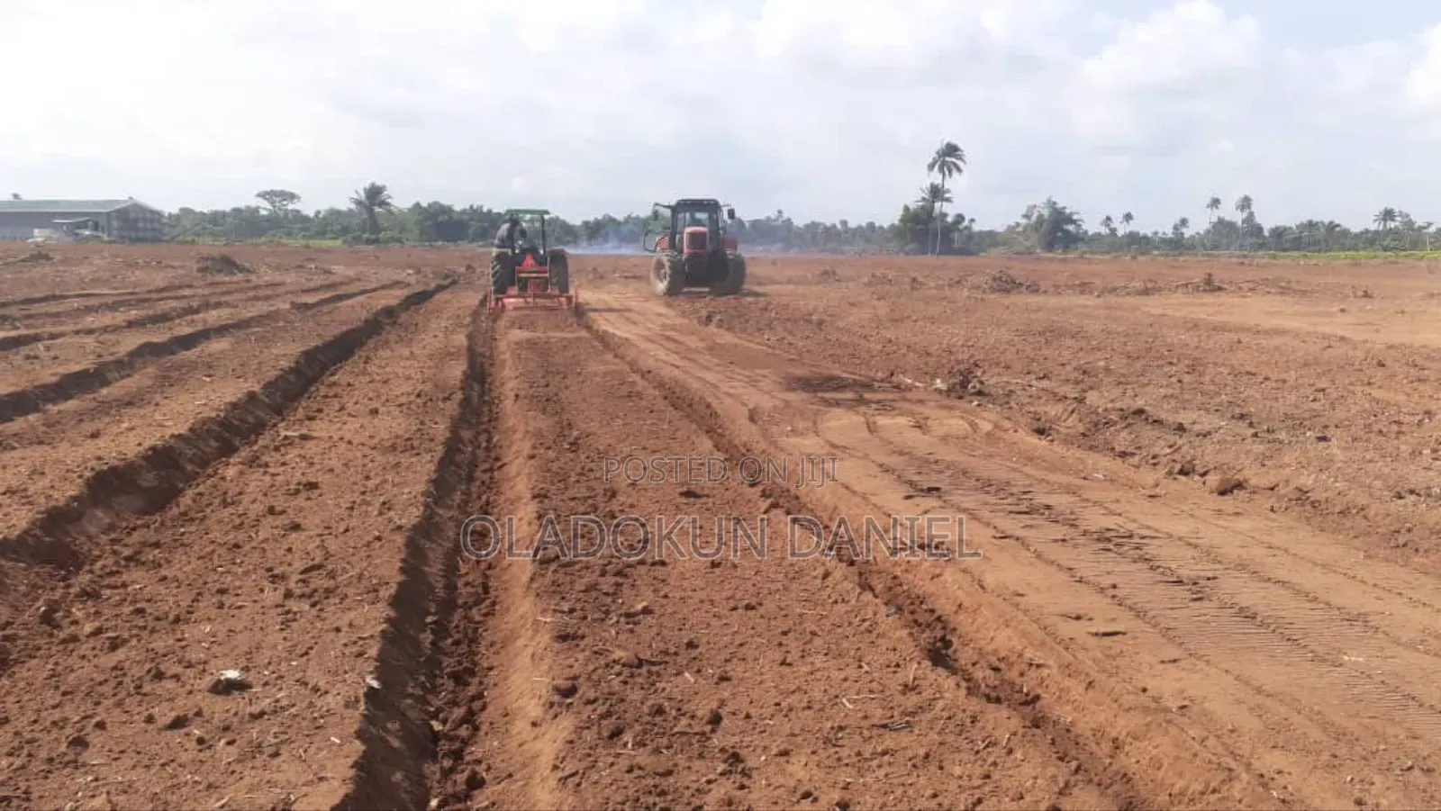 Tractor Operator, Trainer (Mechanization Expert/Maintenance/Rep)
