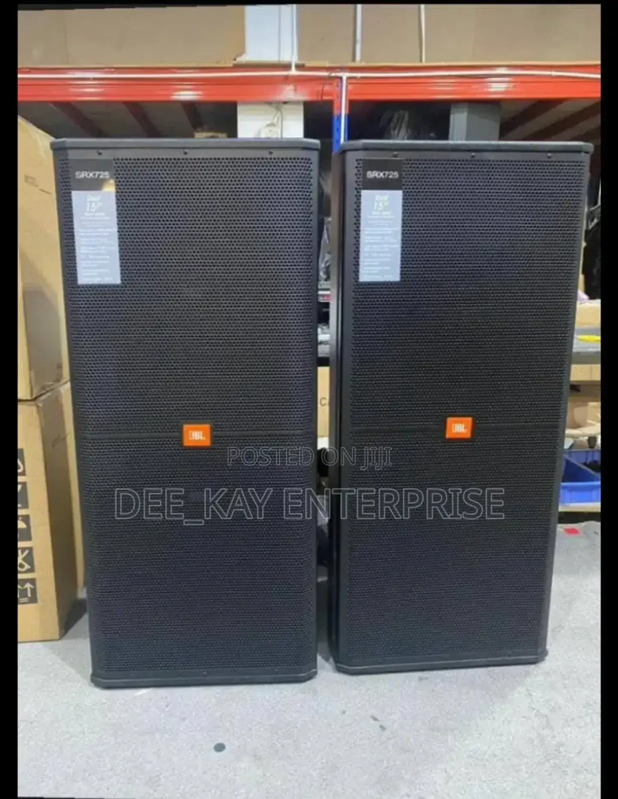 JBL SRX 725 Full Range Speaker