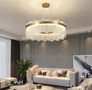 Modern Luxury Crystal Living Room Pendant Chandelier