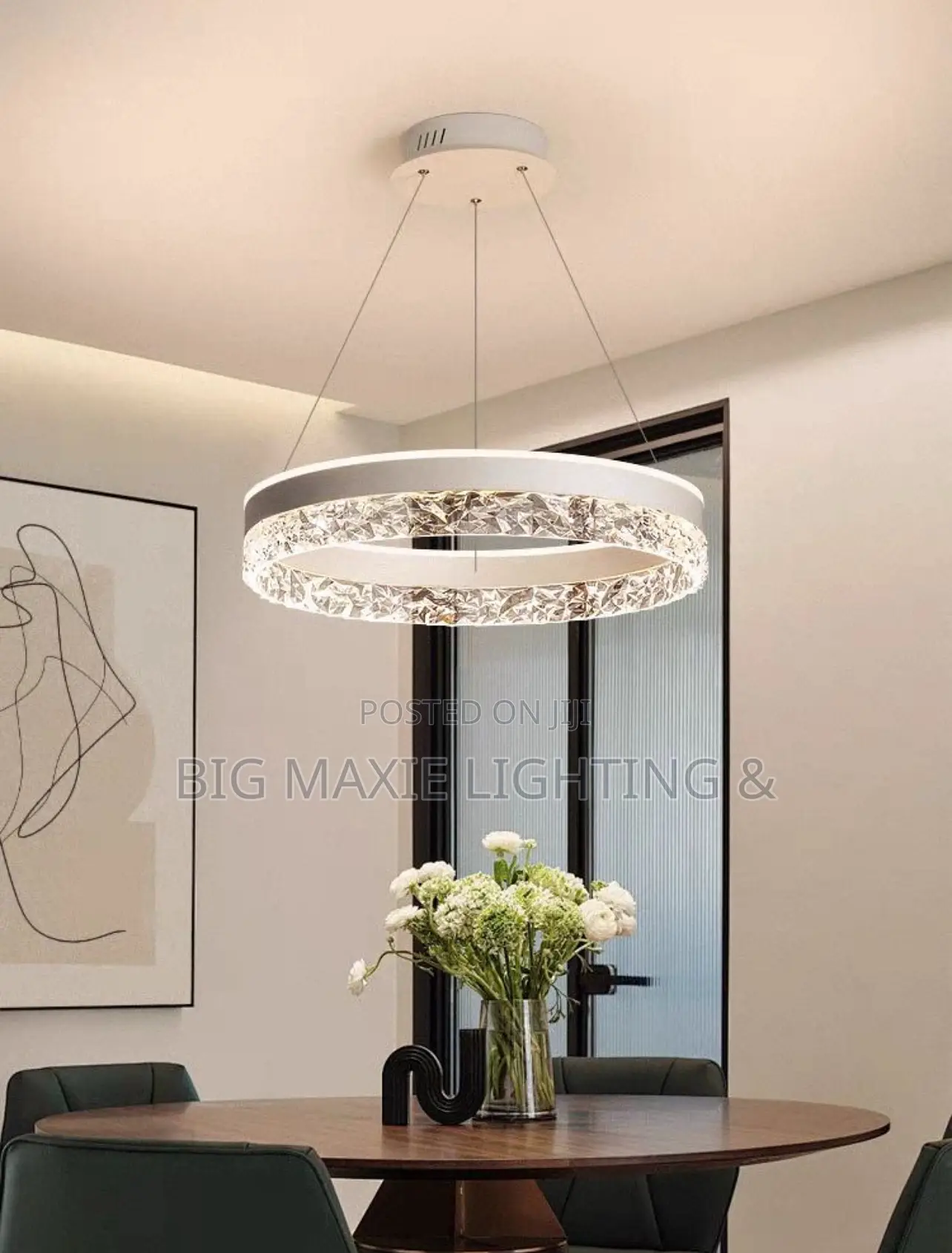 Minimalist Pendant Chandelier