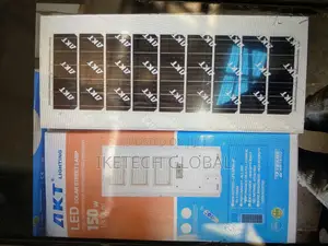 150w Akt Solar Street Light