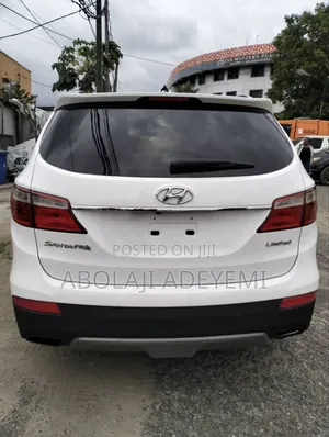 Hyundai Santa Fe Limited 4dr SUV w/Saddle Interior (3.3L 6cyl 6A) 2014