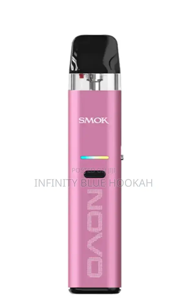 Smok Vape Refillable Pink for sale - infinity blue Hookah  Price:  20,000  on Jiji.ng [Ikeja]
