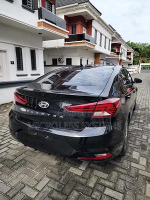 Hyundai Elantra 2019 Black - Microless systems Price: ₦ 17,000,000 on ...