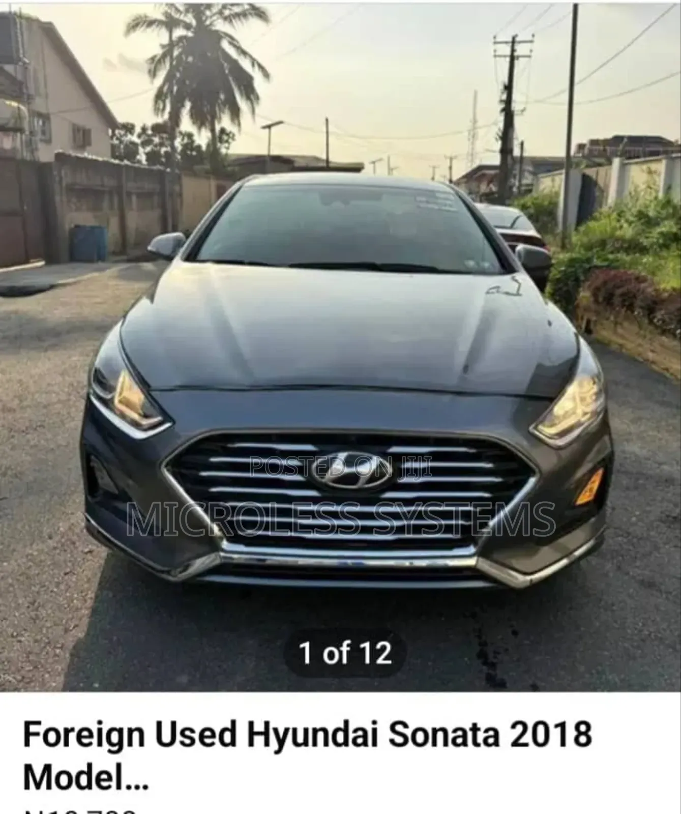 Hyundai Elantra 2019 Black - Microless systems Price: ₦ 17,000,000 on ...
