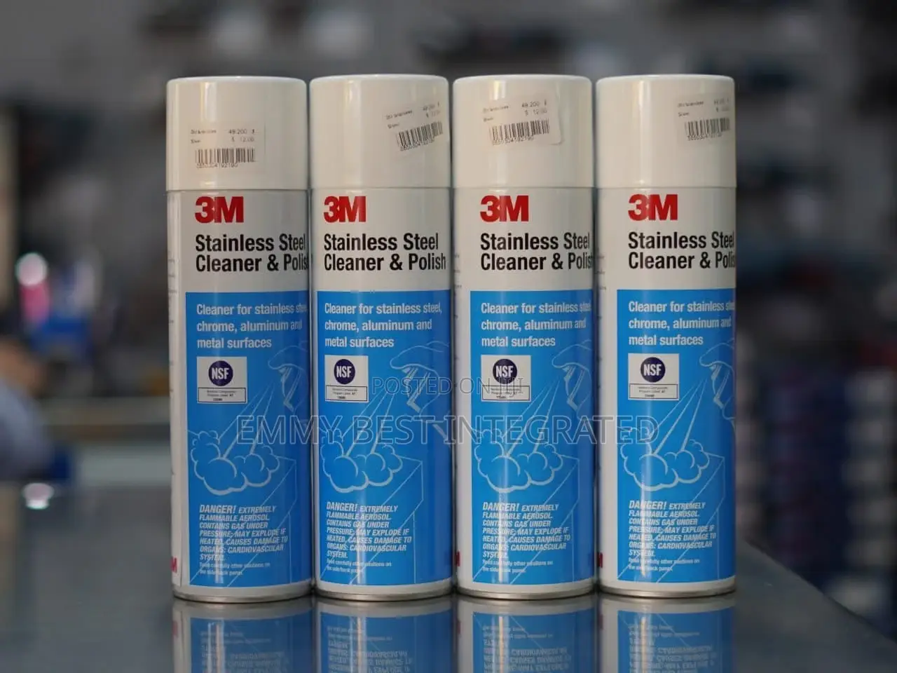 3m Stainless Steel