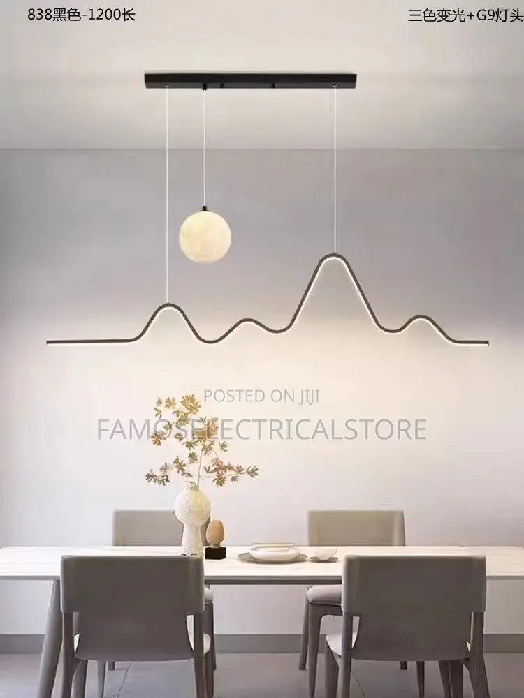 Ceiling Mounted Led Lighting Chandelier