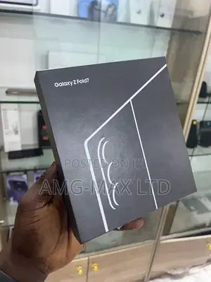 New Samsung Galaxy Z Fold7 1 TB Blue