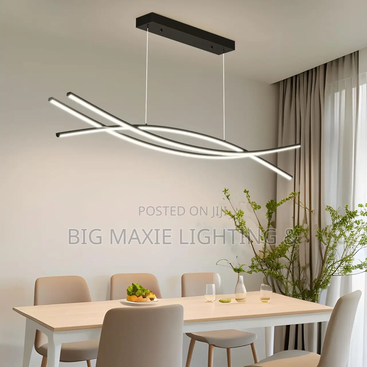 Contemporary Dining Room Pendant Light