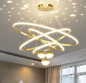 Ceiling Mounted Led Lighting Chandelier