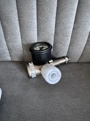 Meditech Oxygen Regulator – Pin Index – Never Used