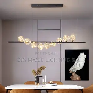 Nordic Home Decor Chandeliers for Dining Room Lustre Pendant Lights