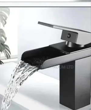 Black Water Fall Tap