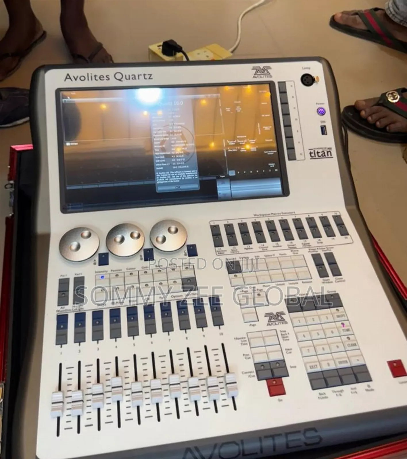 Original Avolites Quartz Controller