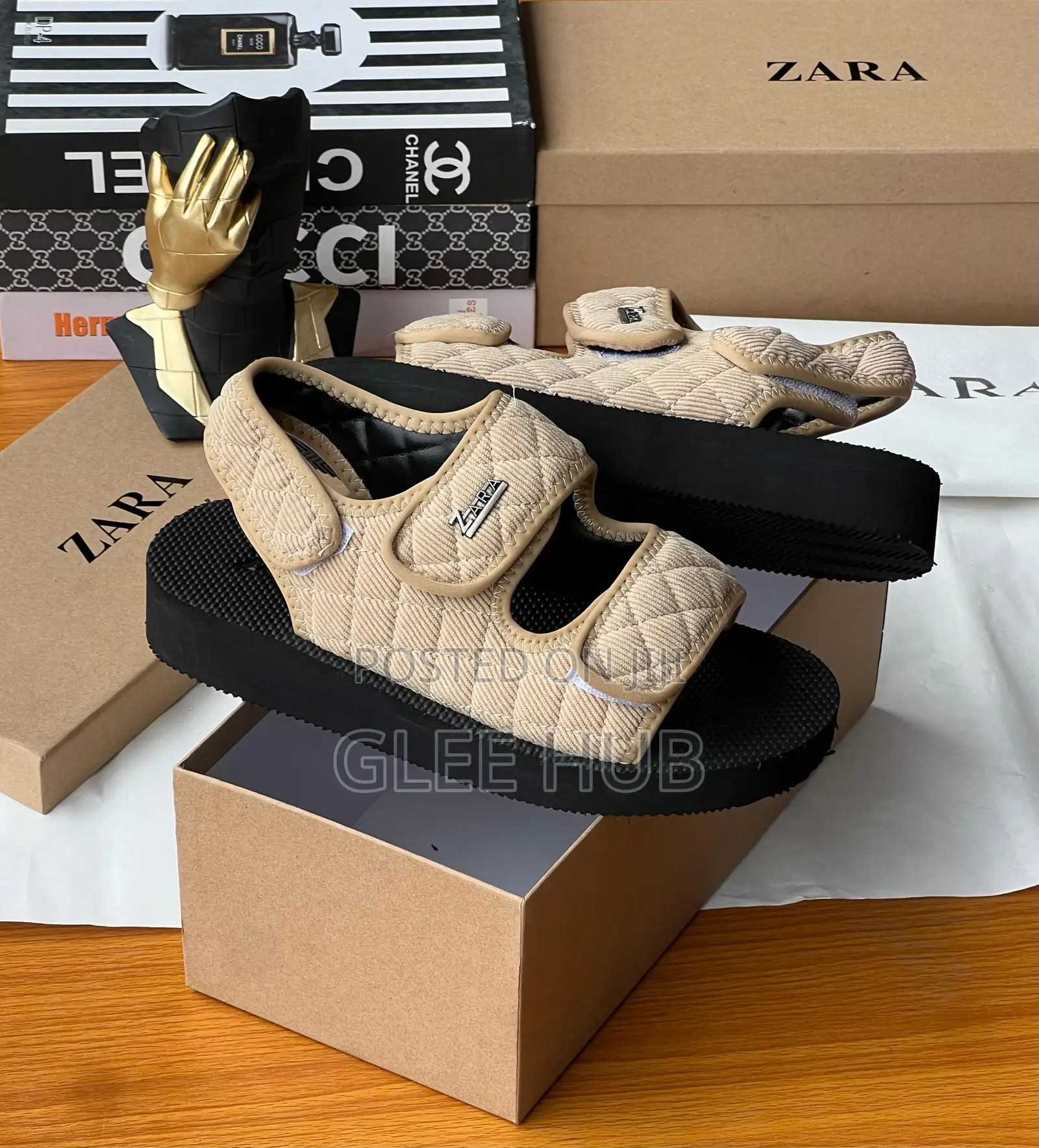 Zara High Quality Sandals