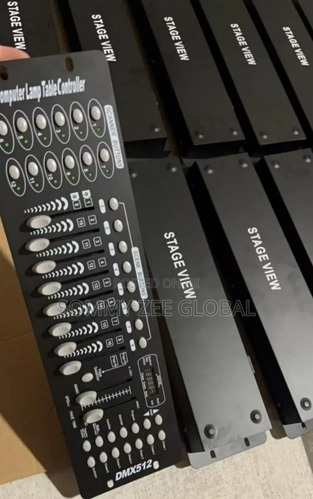 Original 512 Mixer Controller
