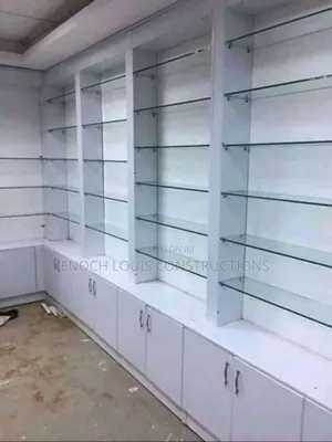 We Build Elegant Pharmacy Shelves Just for You