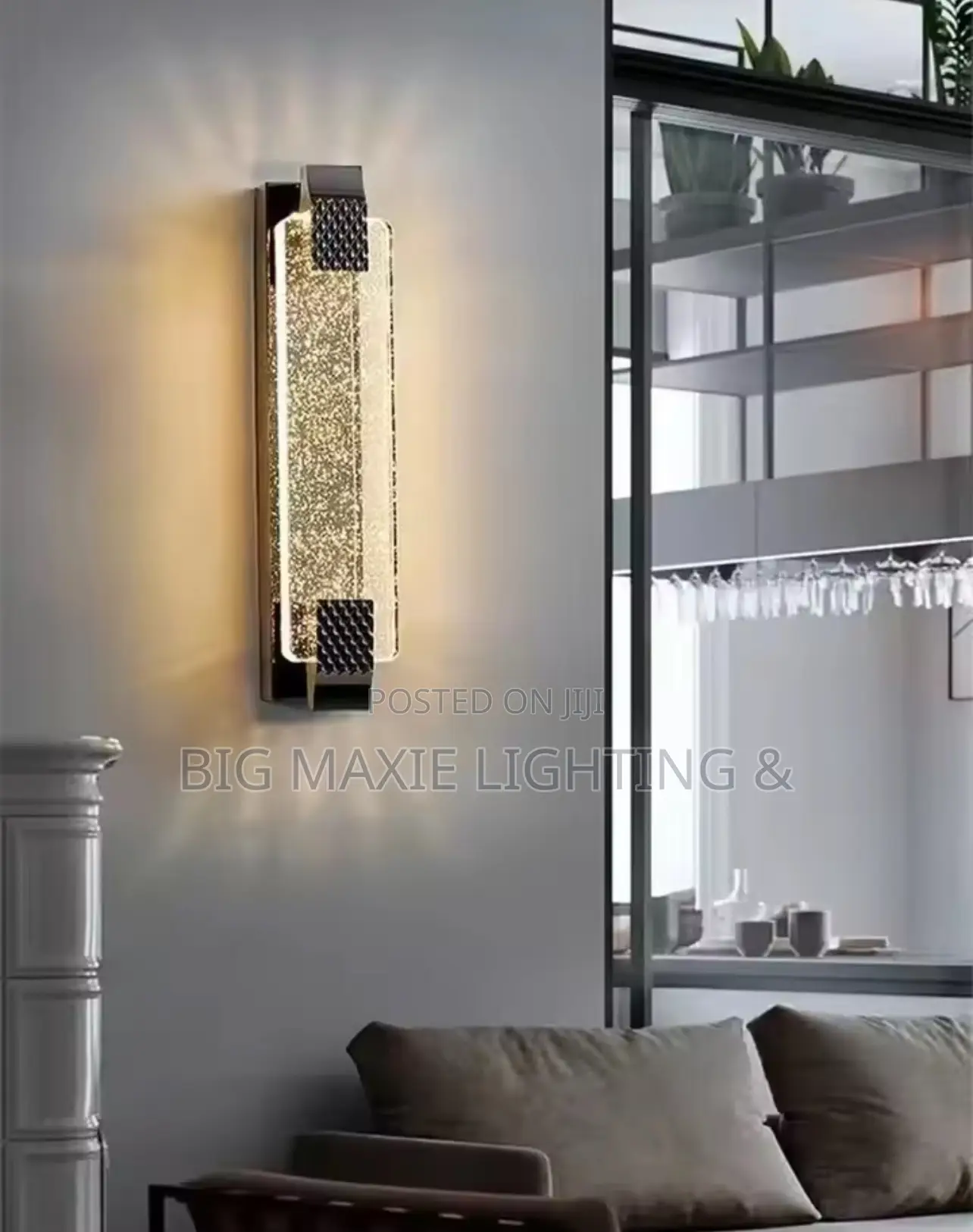 Modern Luxury Crystal Led Wall Lamp
