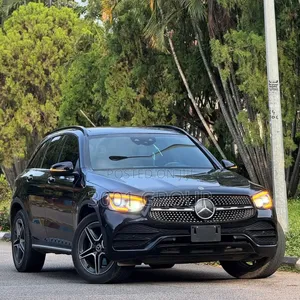 Mercedes-Benz GLC-Class 2022 Black