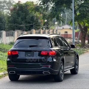 Mercedes-Benz GLC-Class 2022 Black