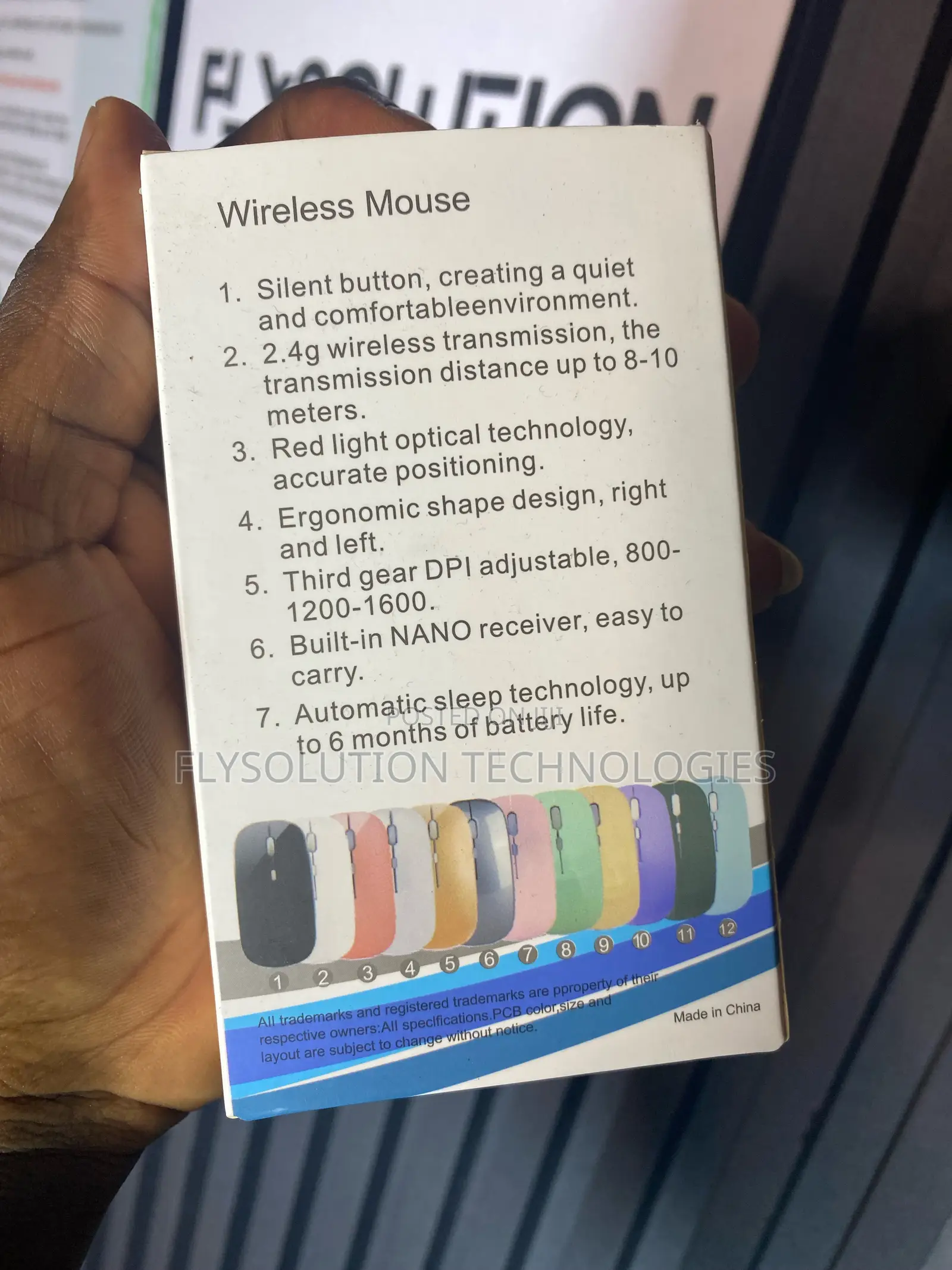 Dual Mode Wireless Rechargeable Mouse Bluetooth 2.4g Usb Receiver