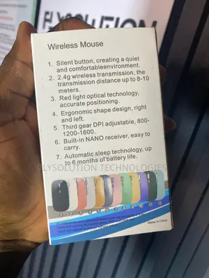Dual Mode Wireless Rechargeable Mouse Bluetooth 2.4g Usb Receiver