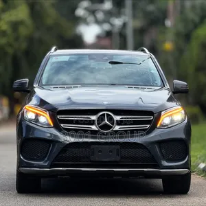 Mercedes-Benz GLE-Class GLE 400 4MATIC 2017 Gray
