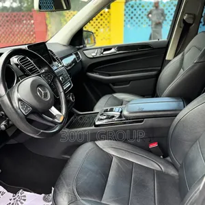 Mercedes-Benz GLE-Class GLE 400 4MATIC 2017 Gray