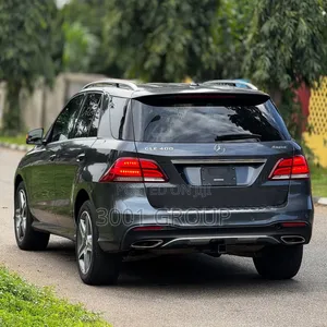 Mercedes-Benz GLE-Class GLE 400 4MATIC 2017 Gray