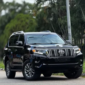 Toyota Land Cruiser Prado 2020 Black