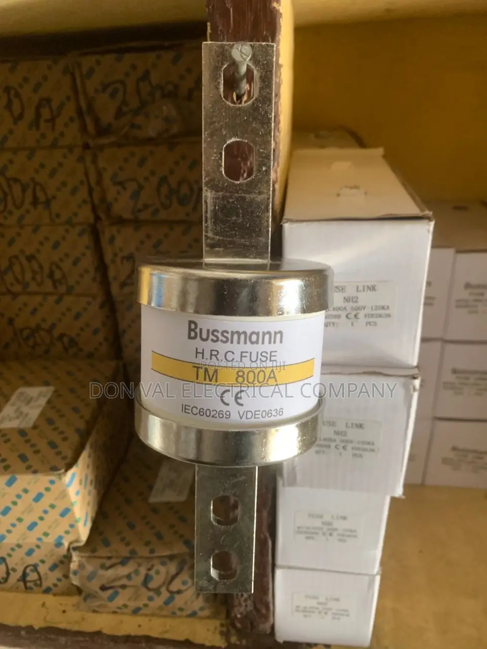 800amps Bussman HRC Fuse