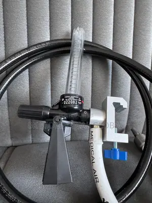 Therapy Equipment Diamond Single Tube Flowmeter With Air Hose: