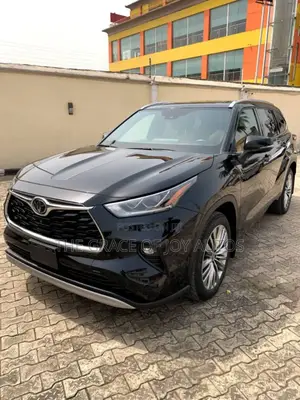 Toyota Highlander Platinum AWD 2020 Black