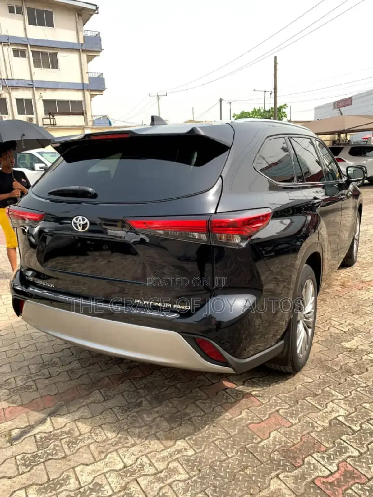 Toyota Highlander Platinum AWD 2020 Black