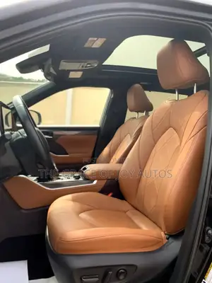 Toyota Highlander Platinum AWD 2020 Black