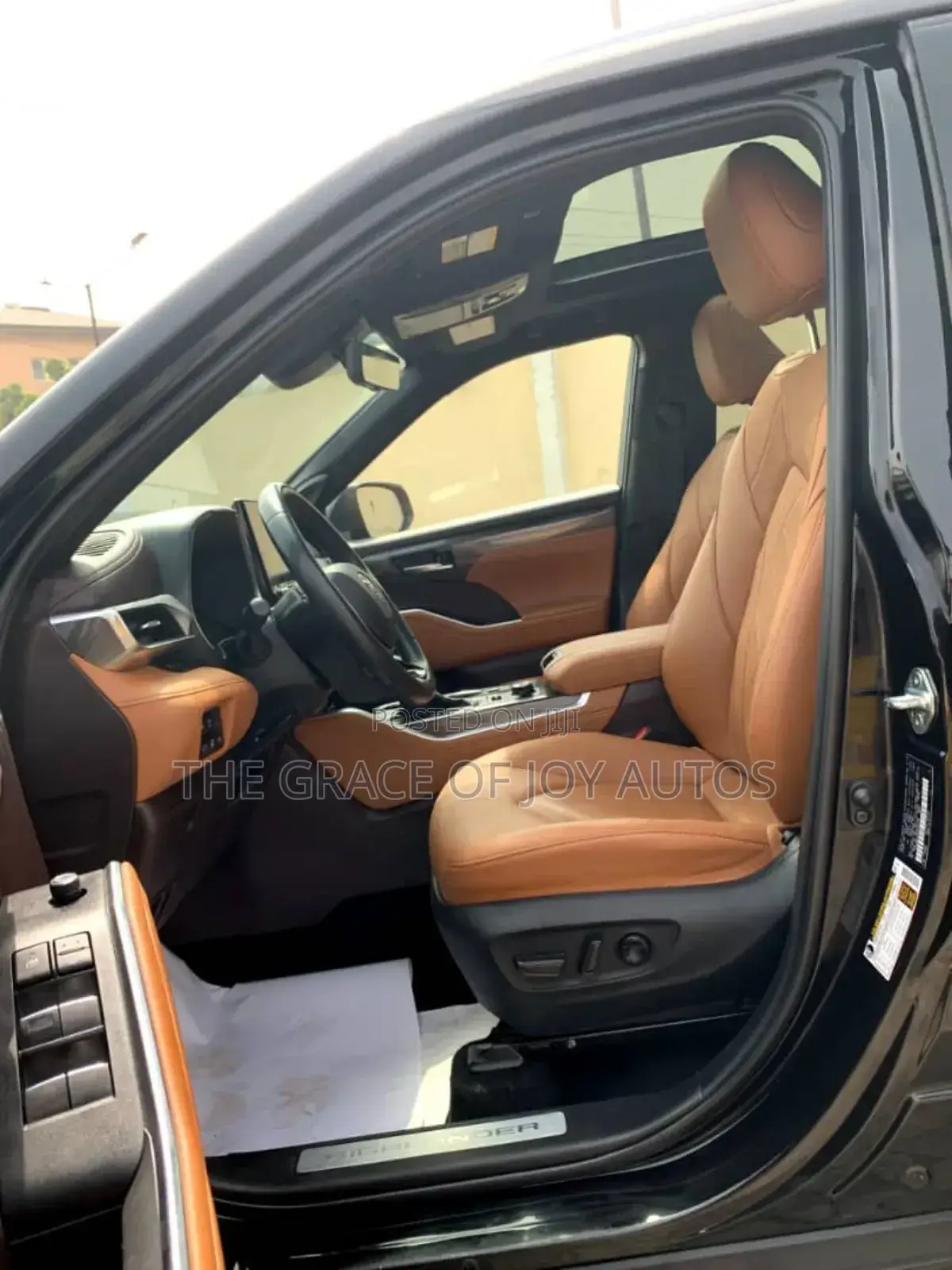 Toyota Highlander Platinum AWD 2020 Black