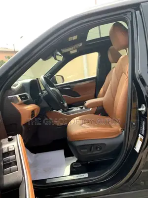 Toyota Highlander Platinum AWD 2020 Black