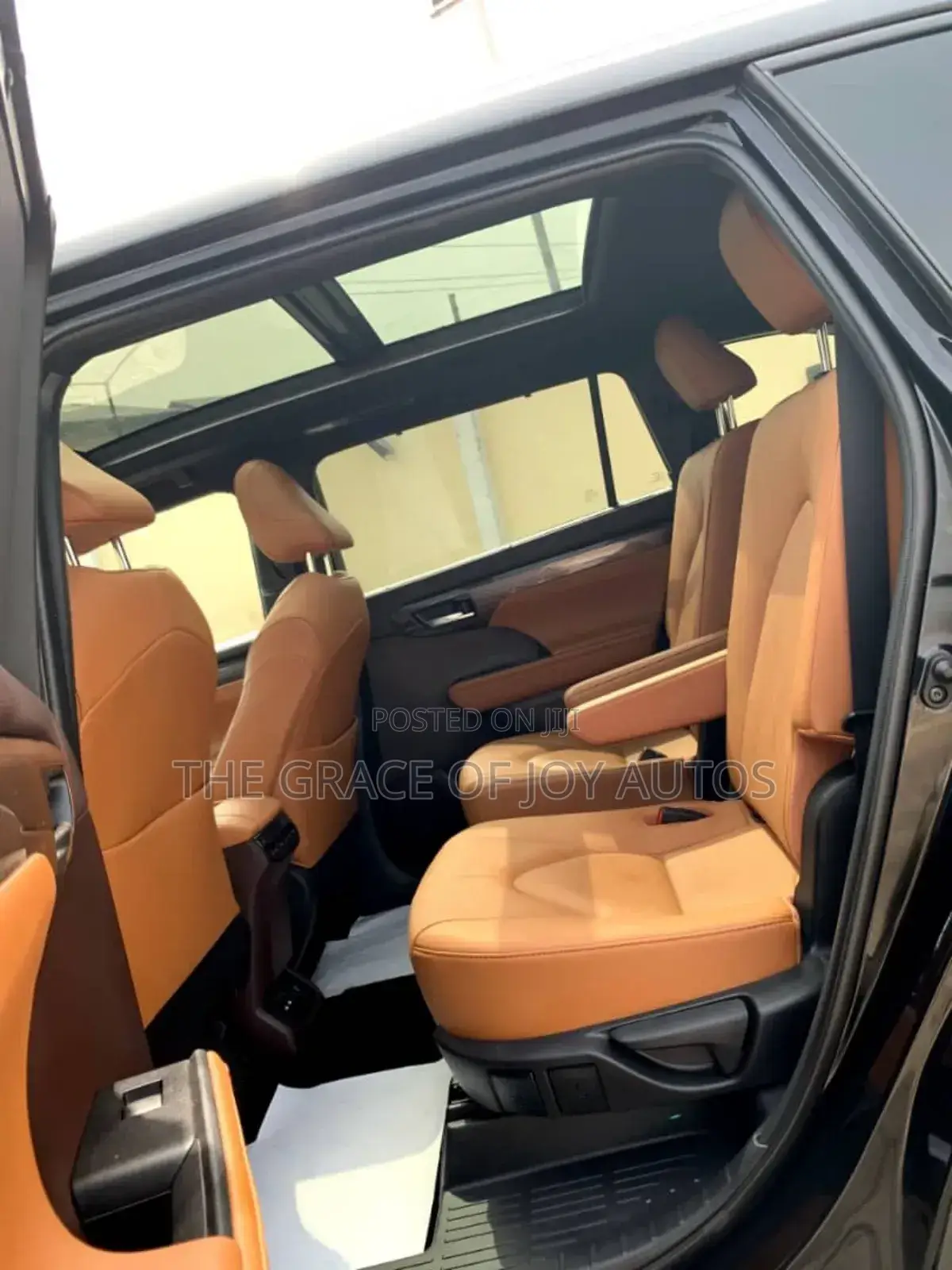 Toyota Highlander Platinum AWD 2020 Black