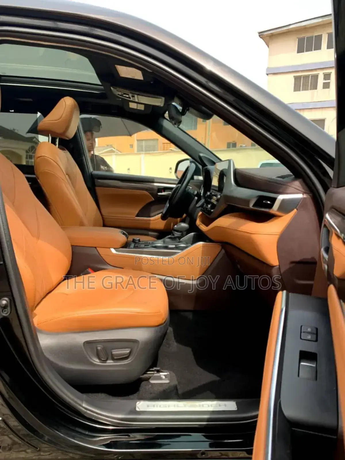 Toyota Highlander Platinum AWD 2020 Black