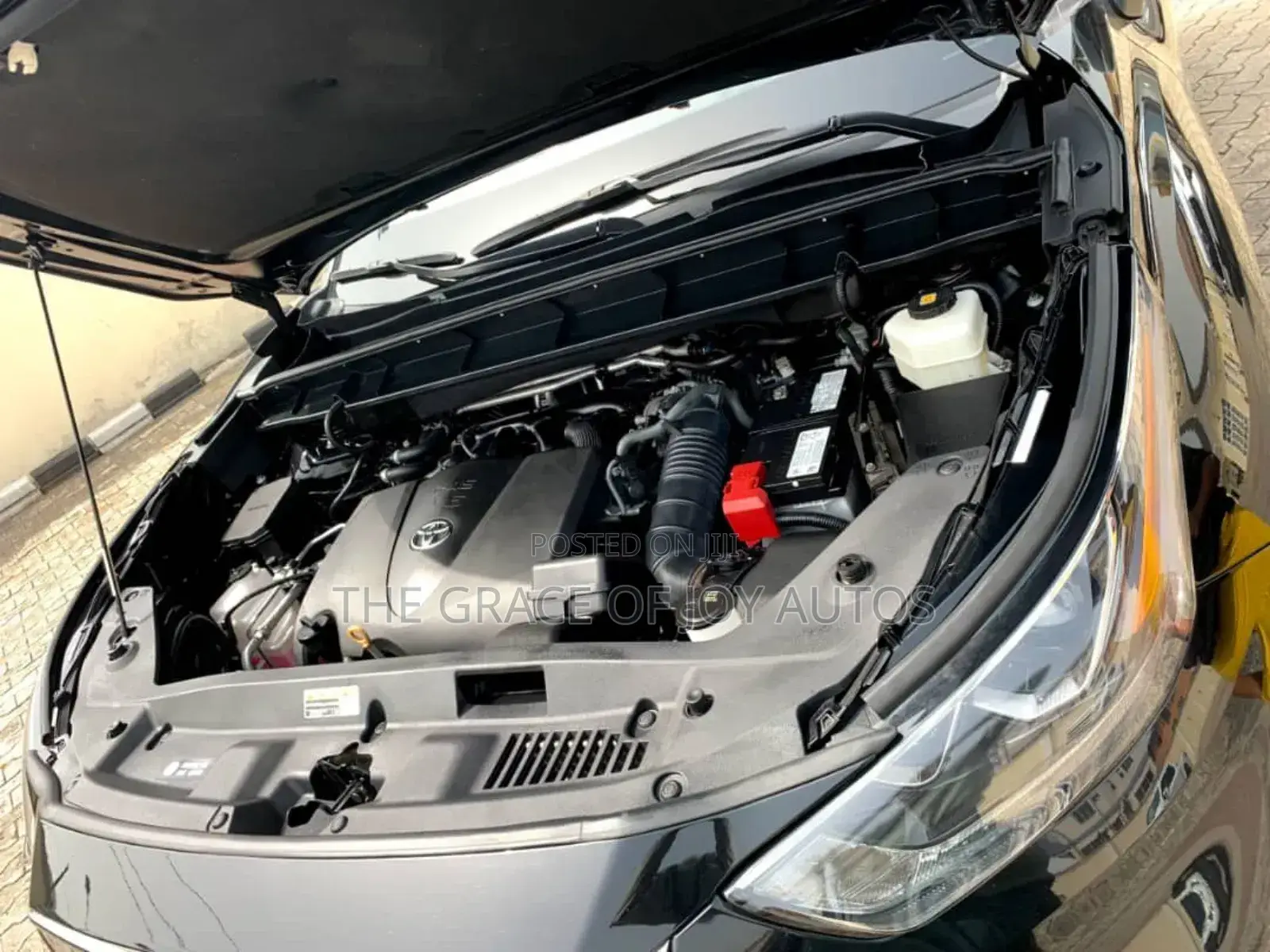 Toyota Highlander Platinum AWD 2020 Black