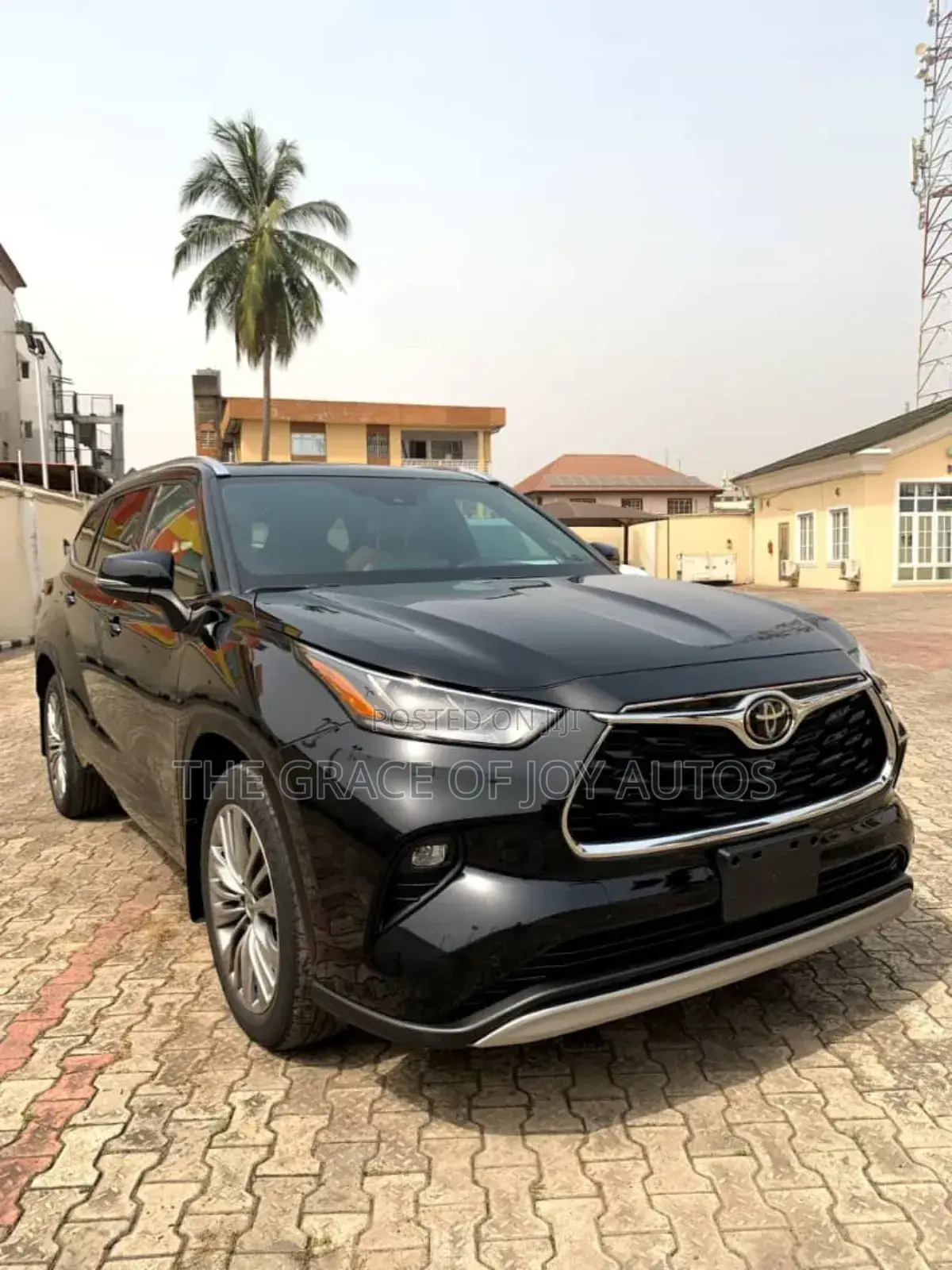 Toyota Highlander Platinum AWD 2020 Black