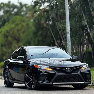 Toyota Camry XSE V6 FWD (3.5L 6cyl 8AM) 2018 Black