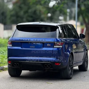 Land Rover Range Rover 2016 Blue