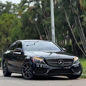 Mercedes-Benz C43 4Matic Sedan AWD (3.0L V6 9AM) 2018 Black